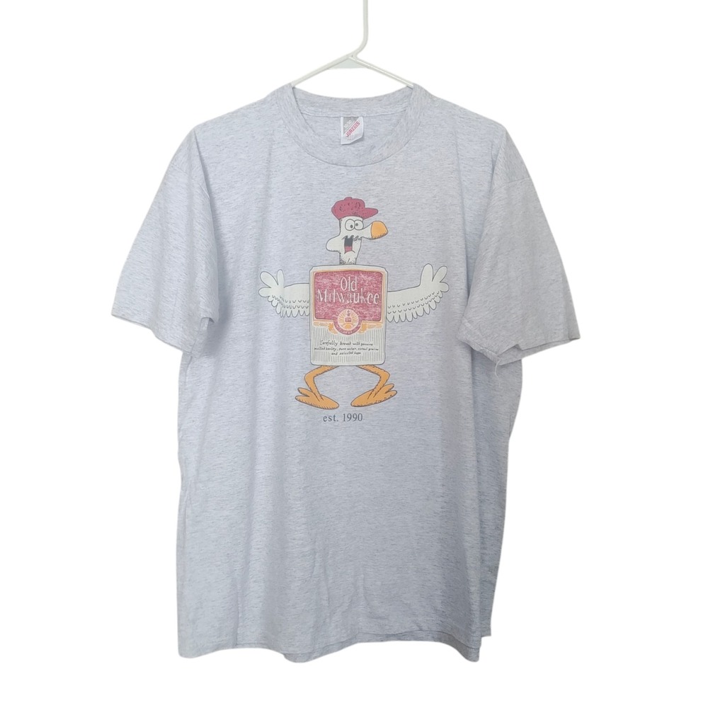 Vintage‎ Old Milwaukee Beer Tee